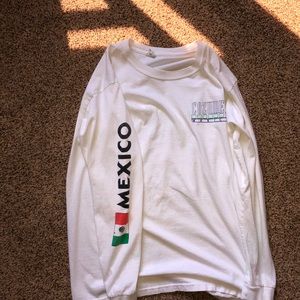 Long sleeve Cozumel Mexico shirt